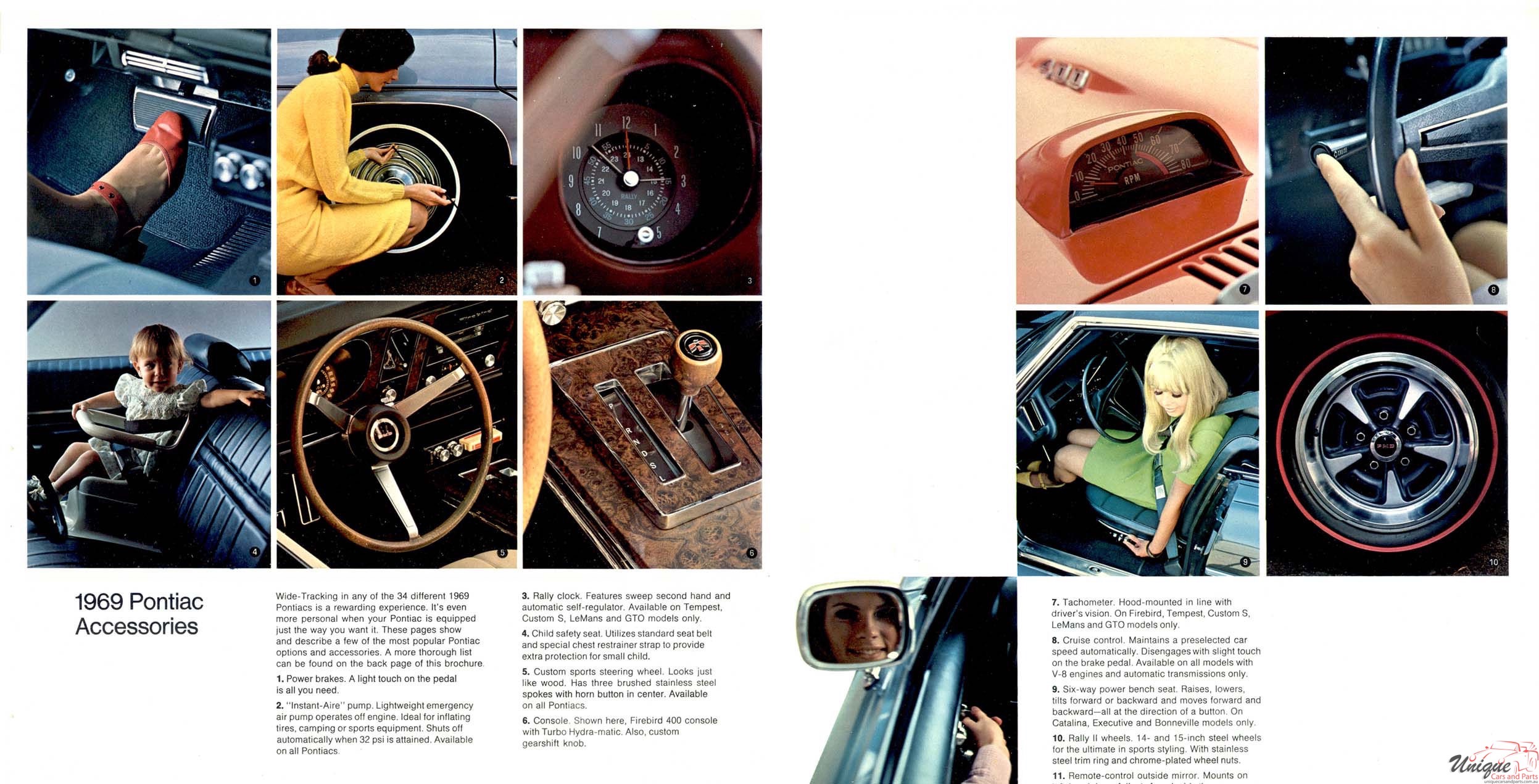 1969 Pontiac Brochure Page 12